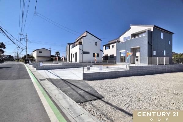 川越市大袋　新築分譲住宅　全4棟　4号棟