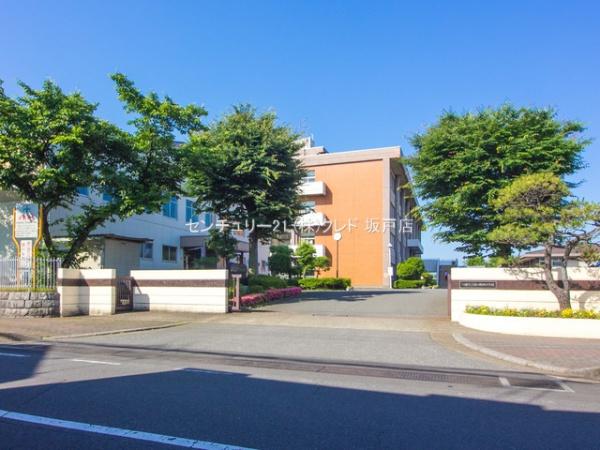 川越市かすみ野2丁目24-1期 新築分譲住宅 全2棟 1号棟(川越市立霞ケ関西中学校)