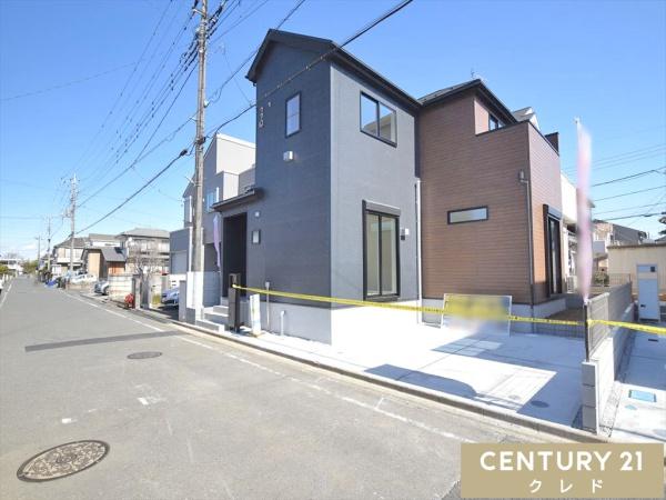 川越市かすみ野2丁目24-1期　新築分譲住宅　全2棟　1号棟
