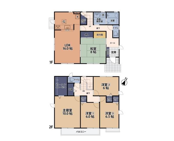 三芳町上富　中古一戸建て