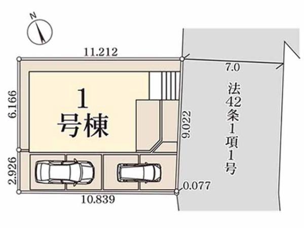 川越市神明町　新築一戸建て