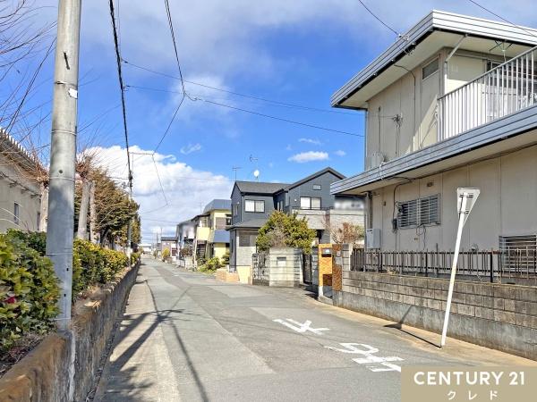 東松山市六軒町の土地
