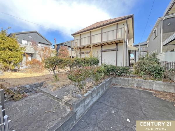 東松山市六軒町　古家付き売地