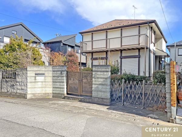 東松山市六軒町　古家付き売地