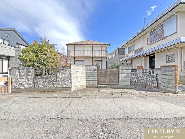 東松山市六軒町　古家付き売地