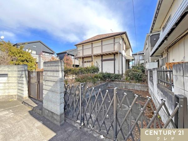 東松山市六軒町　古家付き売地