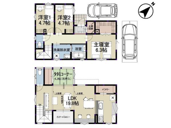 ネリオ川越市的場　新築一戸建て