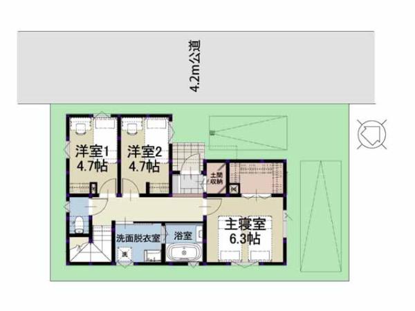 ネリオ川越市的場　新築一戸建て