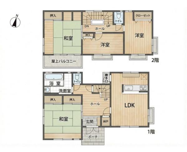 川越市大塚2丁目　中古一戸建て