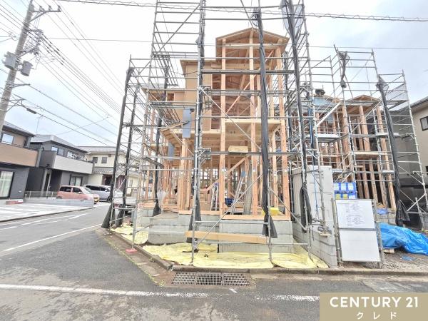 川越市かすみ野第5　新築分譲住宅　全2棟　1号棟