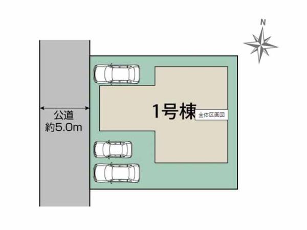 坂戸市柳町　新築一戸建て