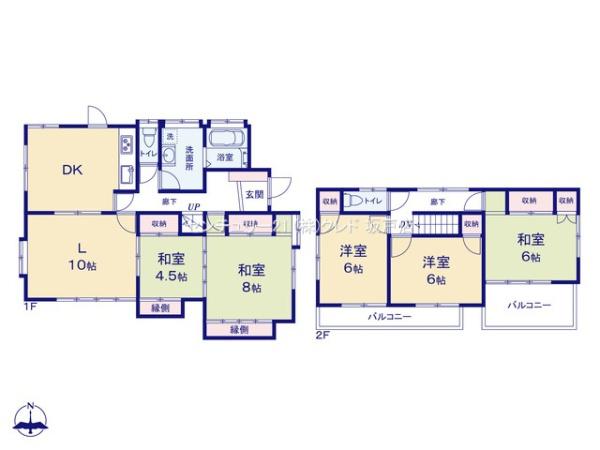 小川町東小川2丁目　中古一戸建て