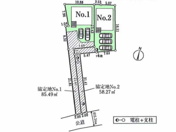 川越市砂第18　新築分譲住宅　全2棟　2号棟