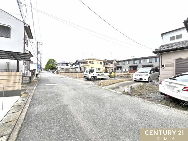 東松山市新宿町　新築分譲住宅　全2棟　1号棟