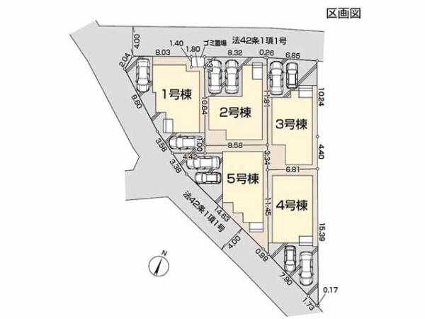 川越市寺尾第5　新築分譲住宅　全5棟　5号棟