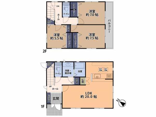 鶴ヶ島市中新田　中古一戸建て