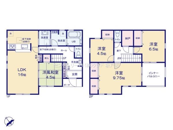 川越市藤木町　新築一戸建て