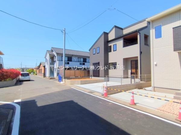 川越市藤木町　新築一戸建て