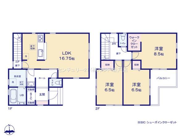 川越市仙波町第4　新築一戸建て