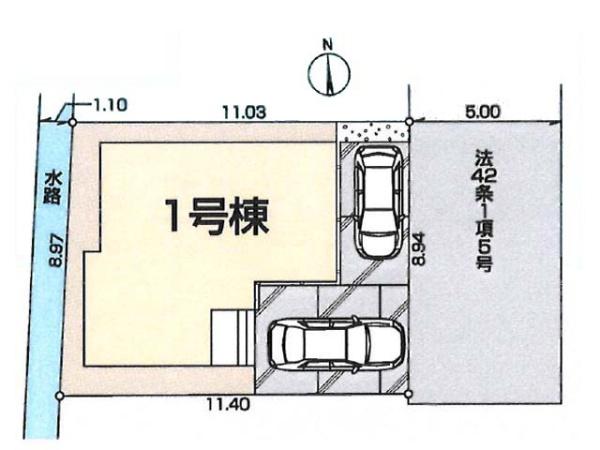 川越市仙波町第4　新築一戸建て