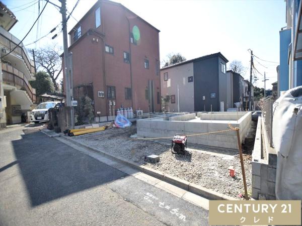 川越市仙波町第4　新築一戸建て