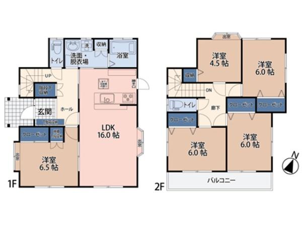 日高市下鹿山　中古一戸建て