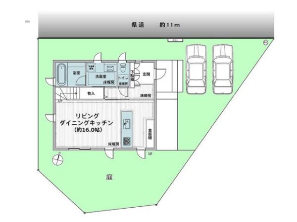 川越市大字笠幡の中古一戸建て