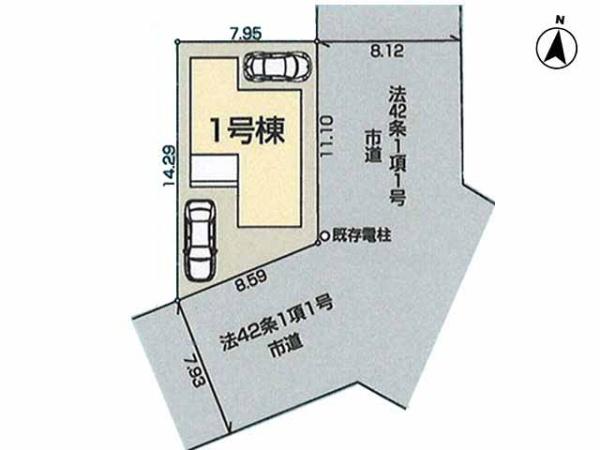 川越市南田島第4期　新築一戸建て