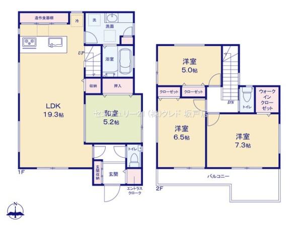 川越市月吉町第1期　新築一戸建て