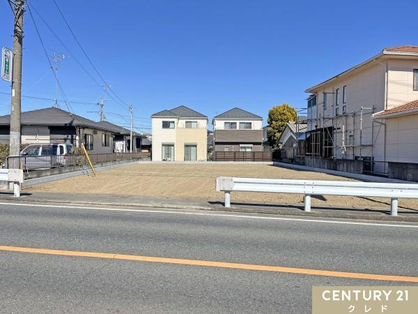 東松山市若松町　売地