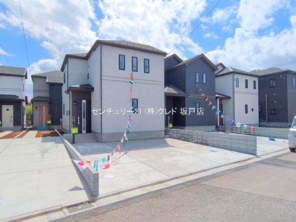 第5川越市砂　新築分譲住宅　全8棟　E号棟