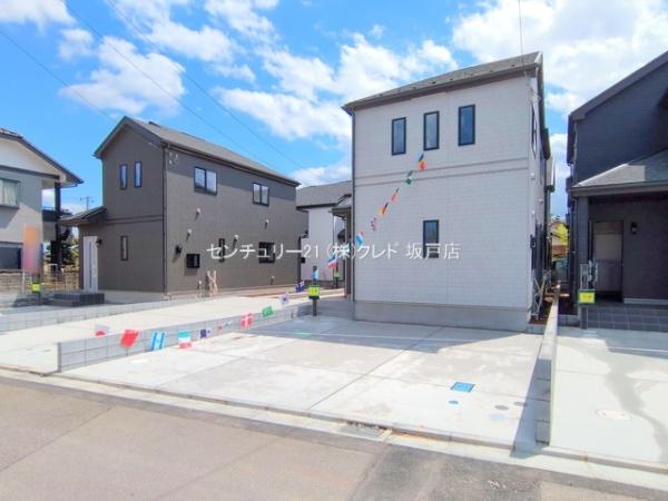第5川越市砂　新築分譲住宅　全8棟　E号棟