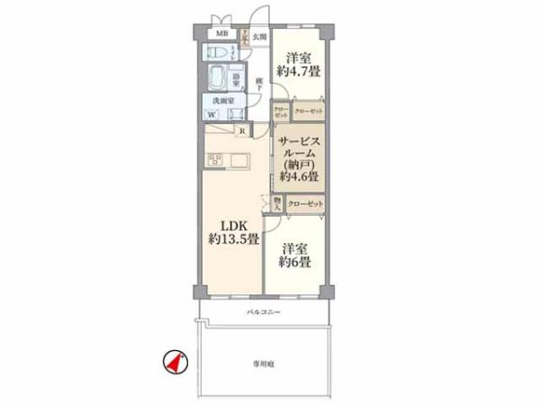 若葉グリーンプラザ参番館