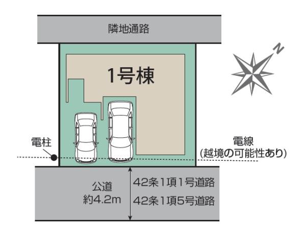 川越市的場　新築一戸建て