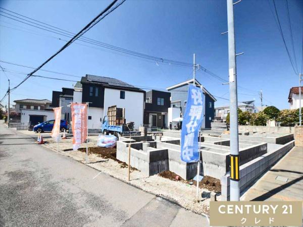川越市寺尾第6　新築分譲住宅　全2棟　1号棟