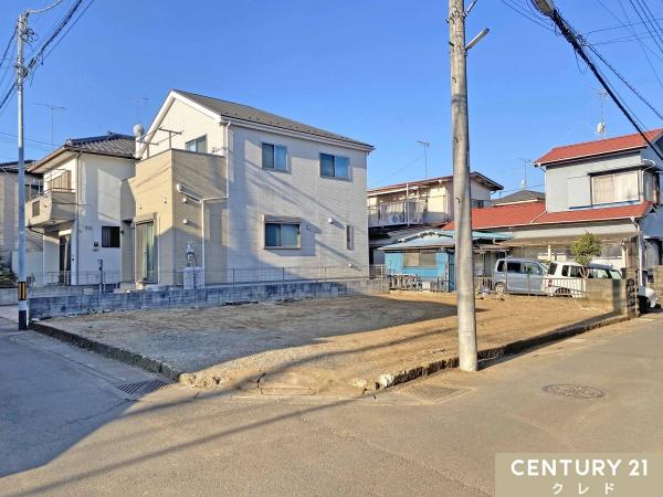 川越市上松原　売地