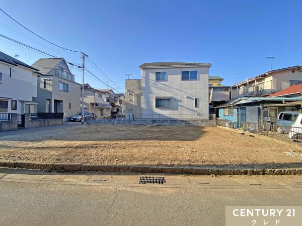 川越市上松原　売地