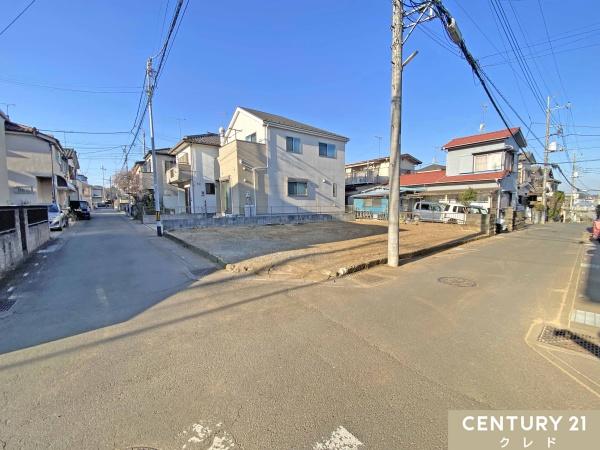 川越市上松原　売地