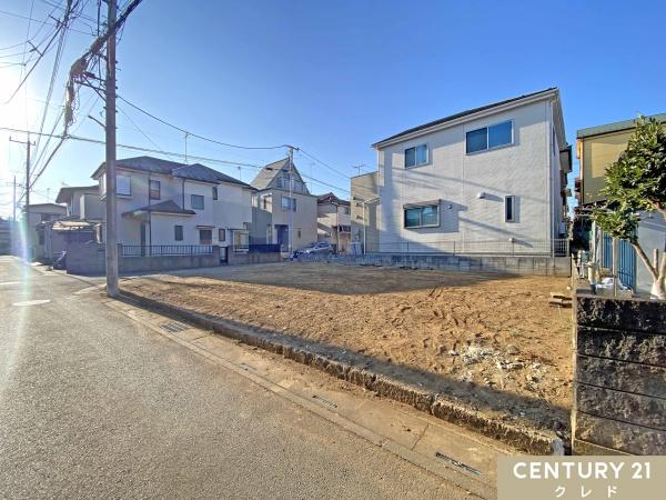 川越市上松原　売地