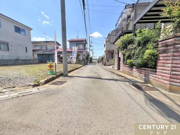 川越市大字上松原の土地