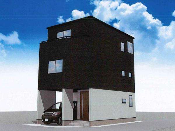 川越市稲荷町　新築一戸建て