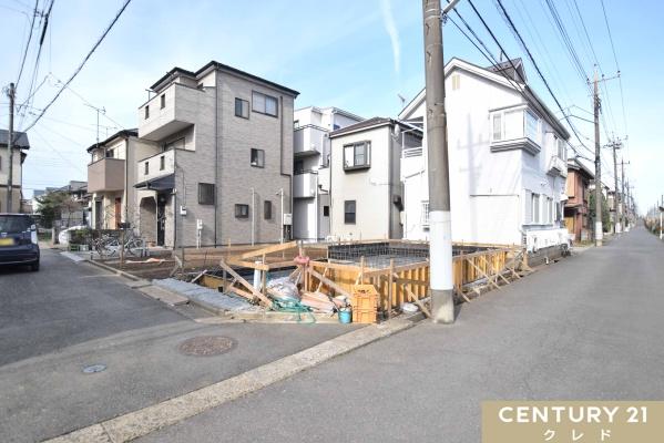 川越市稲荷町　新築一戸建て