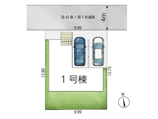 川越市霞ヶ関北第2　新築一戸建て