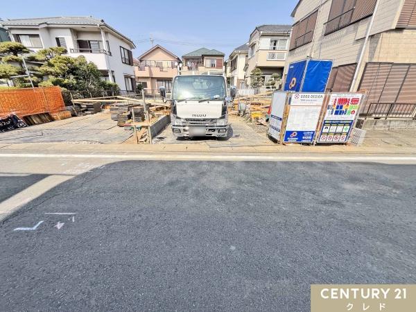 坂戸市泉町3丁目2期　新築分譲住宅　全2棟　1号棟