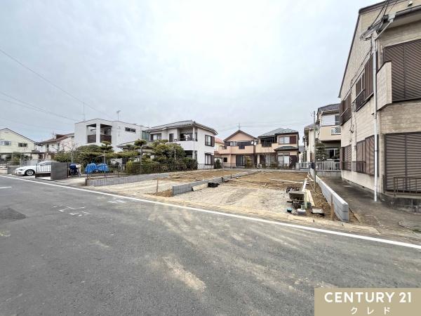 坂戸市泉町3丁目2期　新築分譲住宅　全2棟　1号棟