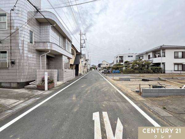 坂戸市泉町3丁目2期　新築分譲住宅　全2棟　1号棟