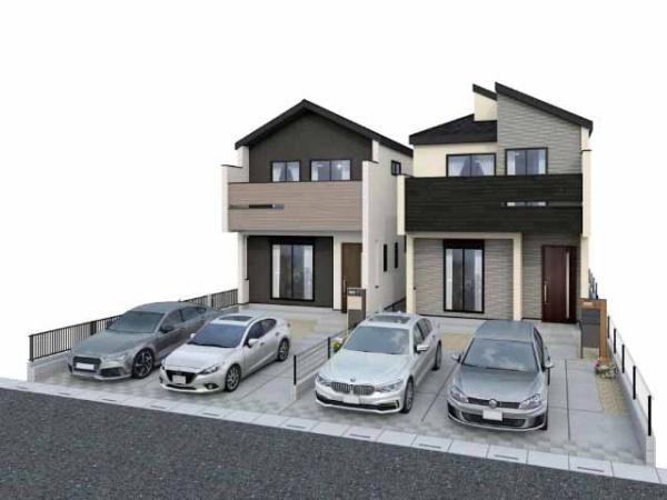 坂戸市泉町3丁目2期　新築分譲住宅　全2棟　1号棟