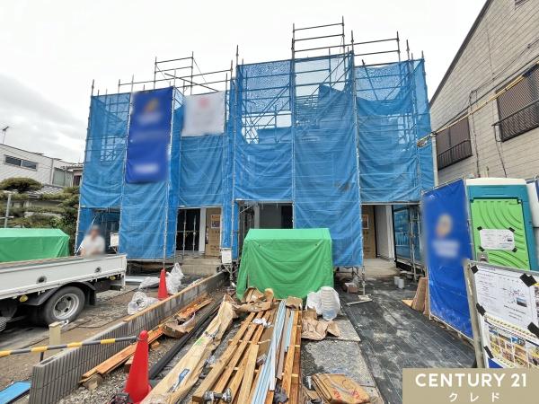 坂戸市泉町3丁目2期　新築分譲住宅　全2棟　1号棟