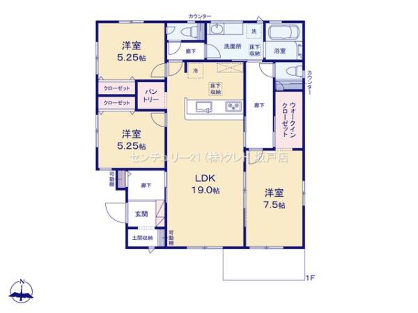 坂戸市泉町2丁目2期　新築一戸建て