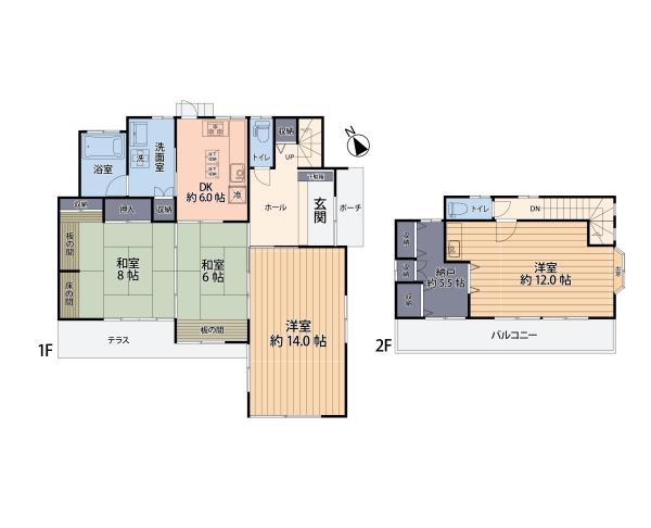 坂戸市柳町　中古一戸建て